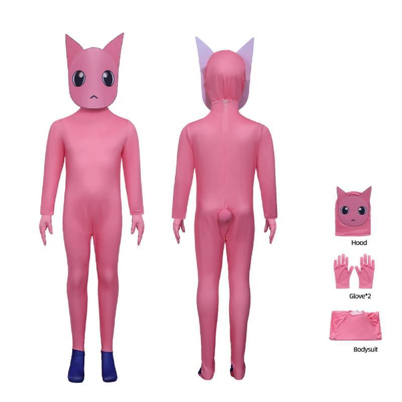Animal Hospital Dr Harlow Fullbody Costume With Gloves And Mask For Role Play