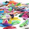 Colorful Children's Hair Clips - 100 Pack
