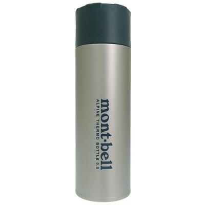 [Montbell] Alpine Thermo Bottle, Men's & Women's, 0.5L, Stainless Steel, ALPINE THERMO BOTTLE 1134167STNLS