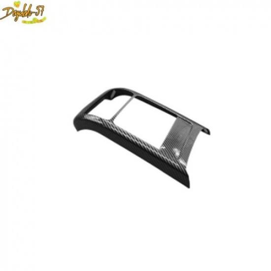 Carbon Fiber Rear Air Outlet Vent Cover Trim For Volkswagen Jetta Mk6 2012-2014