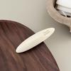 Retro Korean Gold Label Acetate Duckbill Hair Clip