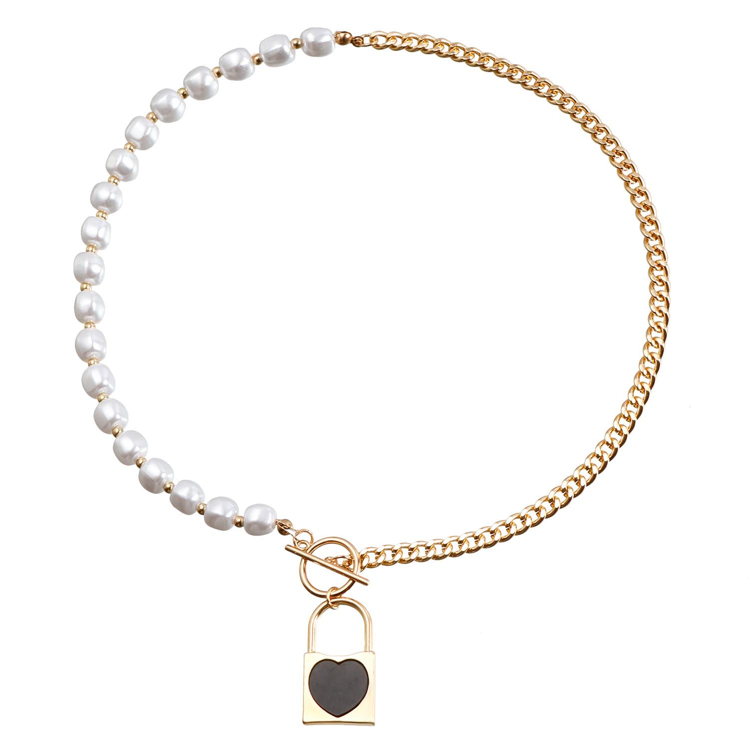 

Женская цепочка из бисера с имитацией жемчуга, колье, ювелирные изделия из бисера, подарки