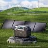 IEE P1800 1800W Portable Power Station, 1024Wh LiFePO4 Battery Solar Generator, 11 Output Ports, 1.2 Hours Fast Charging, App Control