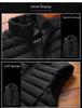 Men's Autumn & Winter Korean Style Down Cotton Casual Vest Waistcoat