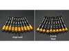 Pistol Drill Double-Ended Magnetic Screwdriver Bits Set