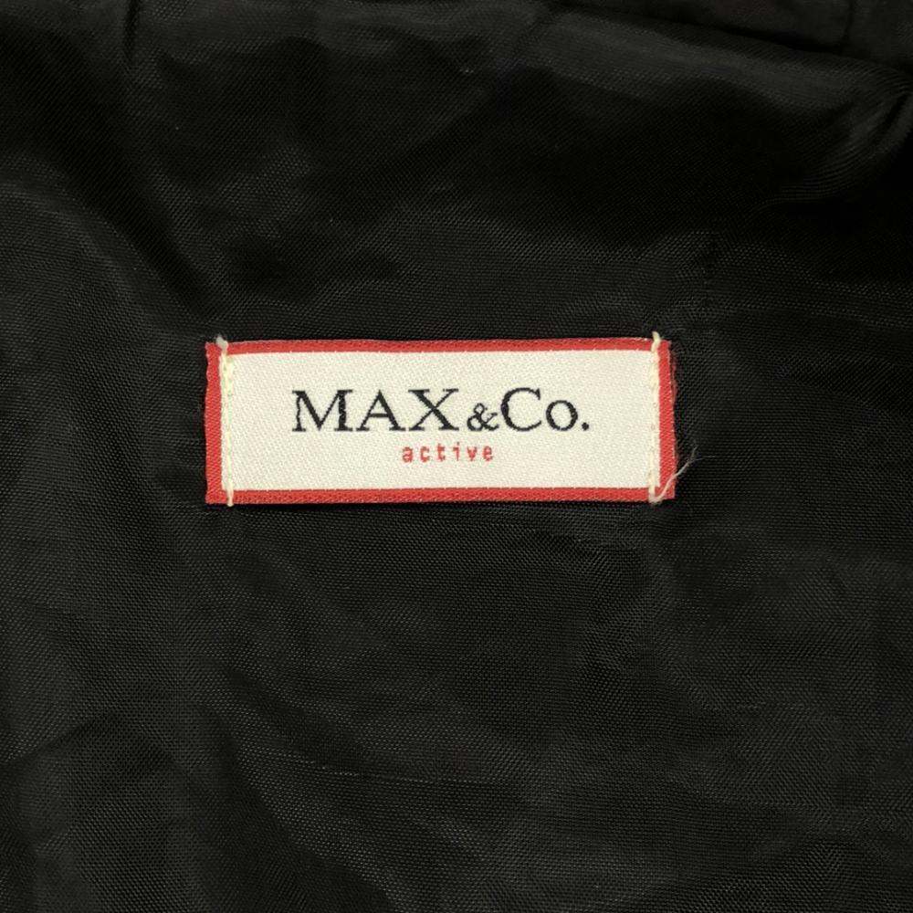 MAX&CO Batting jacket 36 black Women Used