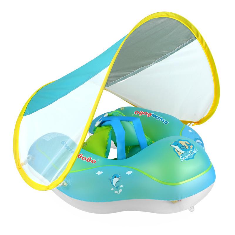 Baby Swimming Float Inflatable Infant Floating Kids Swim Ring Circle Bathing Summer Toys Toddler Rings