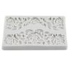 Barocker Blumenrahmen Silikonform Rosenblume Fondantformen Kuchendekorationswerkzeuge Themenkuchen Dessert Dekoriert Schokoladenbonbonform