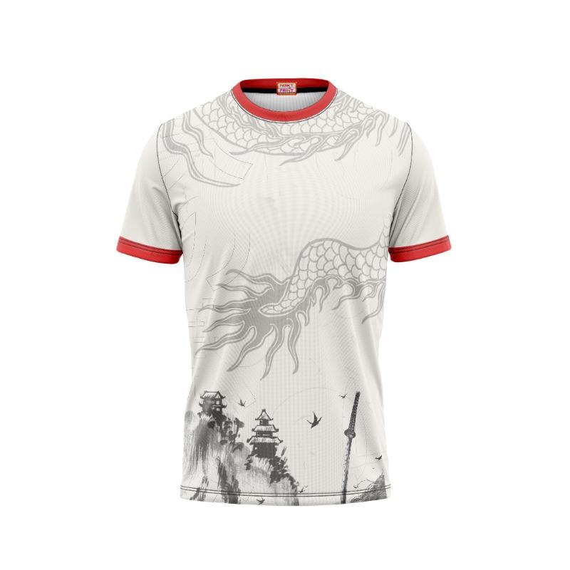 

Summer Men s 3D Printed T-shirt, Full Printed Pattern Short Sleeved Jersey, Suitable for Children s Fitness Wear XXS