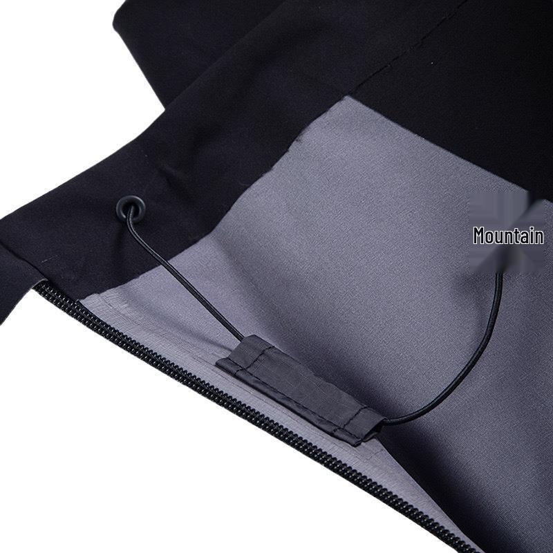 Men's & Women's Softshell Windproof Hiking Pants - Spring/Autumn Outdoor Casual Wear