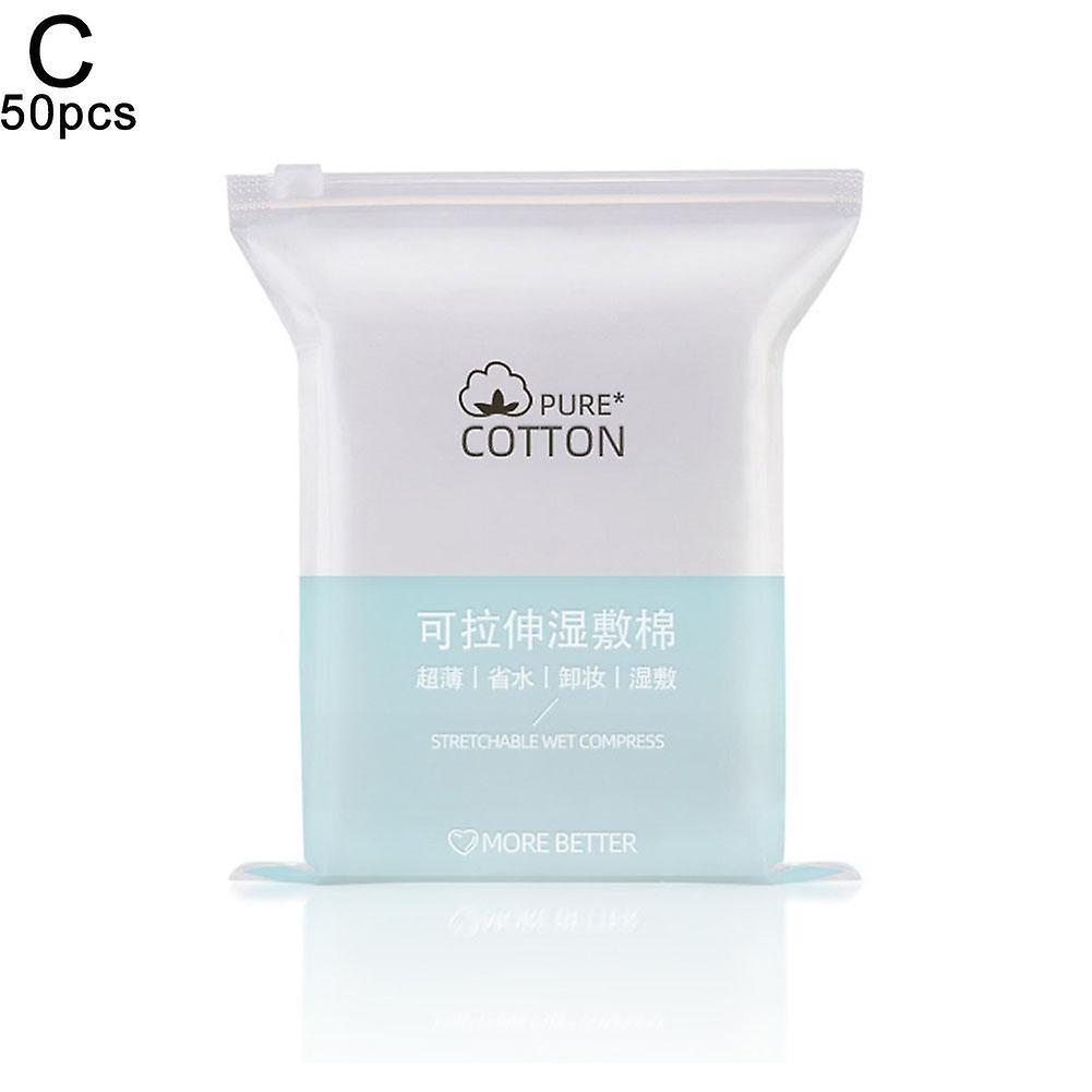 200-Piece Soft Cotton Facial Rounds for Makeup Removal and Skincare