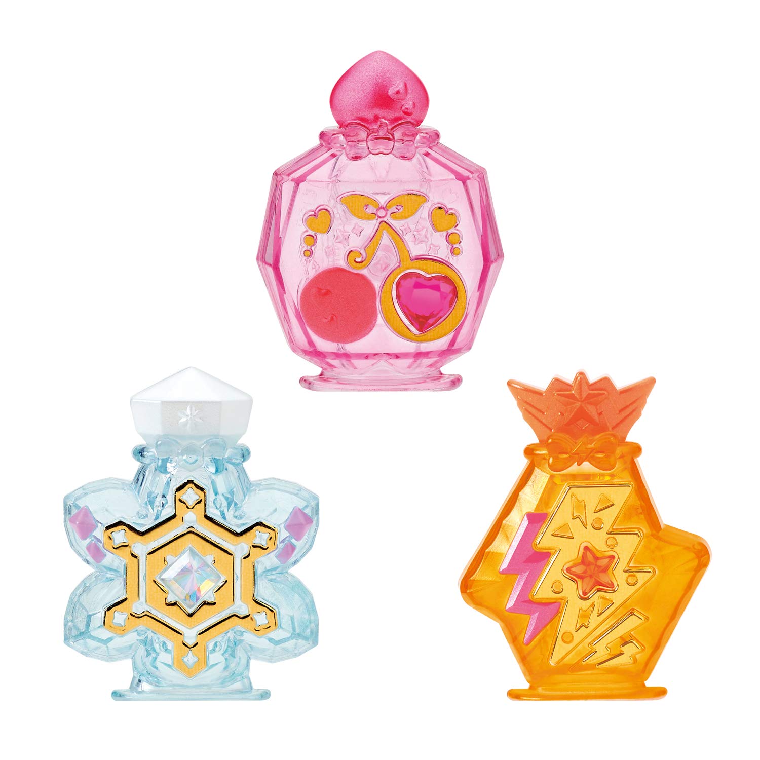 

Healing Good PreCure Element Bottle Set 1