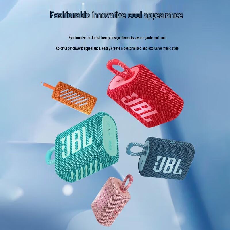 JBL GO3 Portable Bluetooth Speaker
