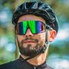 Beliebte Fahrradbrille, Fahrrad, Laufen, polarisierte Sport-Sonnenbrille, winddichte, farbwechselnde Fahrradbrille