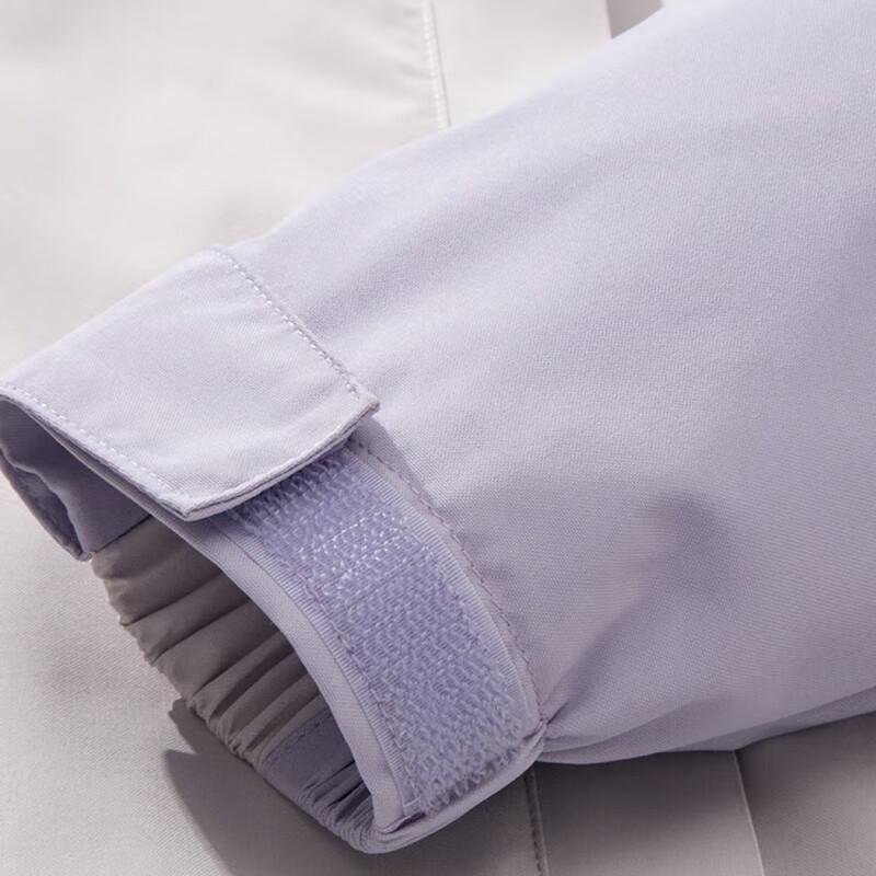 ROMON Unisex Color-Block Hooded Outdoor Jacket