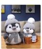 New Winter Penguin Plush Doll: Internet Sensation, Perfect Children's Birthday Gift