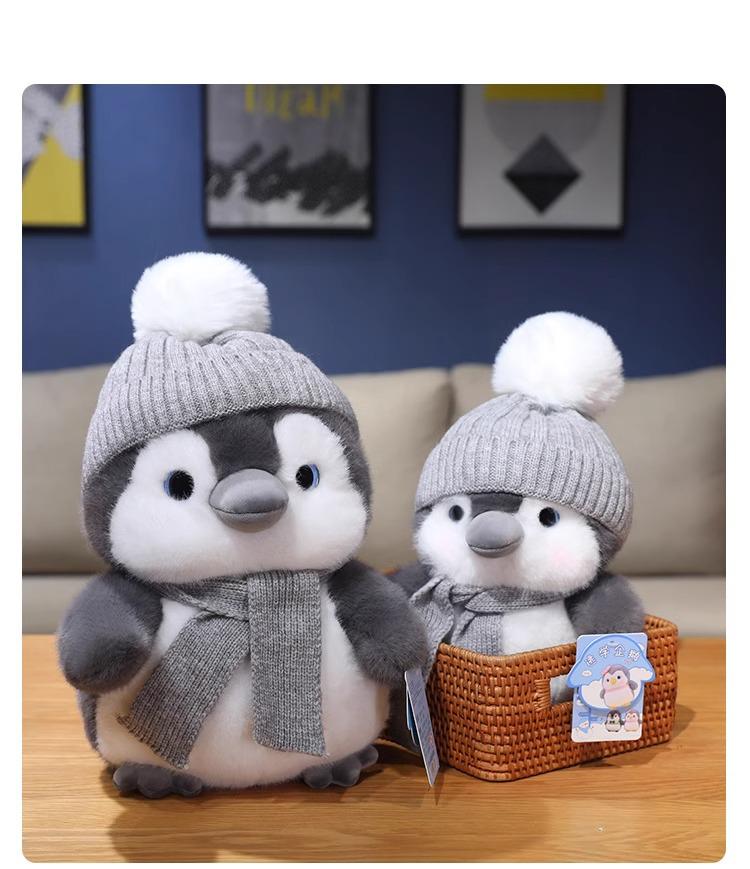 New Winter Penguin Plush Doll: Internet Sensation, Perfect Children's Birthday Gift
