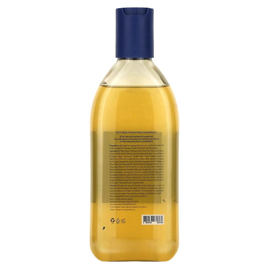 Tea Tree Purifying Shampoo, 400Ml(13.5Fl Oz)