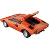 TAKARA TOMY Lamborghini Countach LP400 33 Scale Model Premium Edition Toy Car
