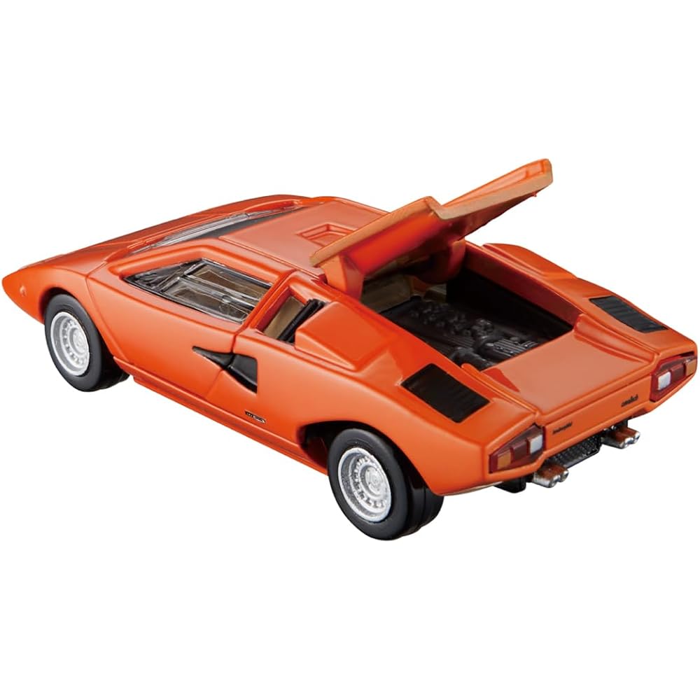 TAKARA TOMY Lamborghini Countach LP400 33 Scale Model Premium Edition Toy Car