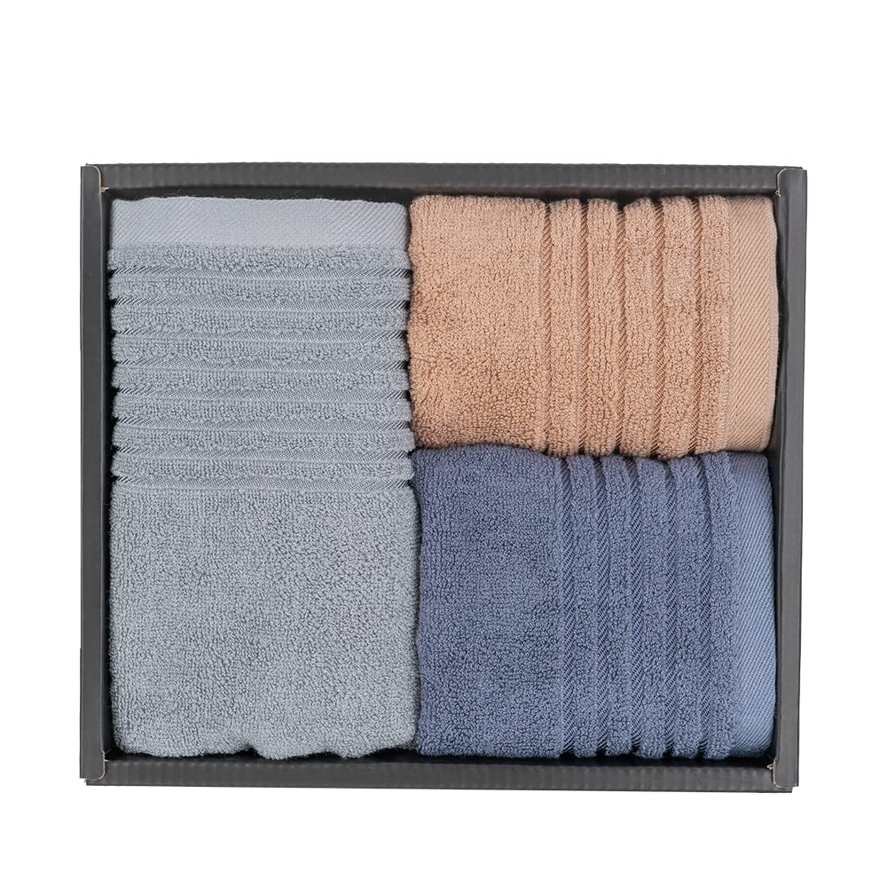 

OMOTENASHI NO KUNI Набор для лица и рук из бамбукового волокна Мягкий на ощупь Прекрасно впитывающий запах Идеально подходит для дома Подарочное полотенце, Полотенце, 3, Хлопок, Волокно, Полотенце, На ощупь, Пушистый, Впитывающий,