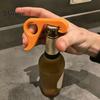 Apribottiglie Portatile da Campeggio Stampato 3D, Compatto Apribottiglie Birra a Una Mano, Tappo Soda Rimuovi-tappi, Essenziali per Cucina Bar, Rimuovi-tappi Barattolo Ergonomico