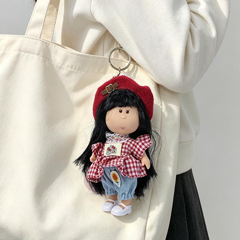 Милый брелок-кукла Картошка 14 см с нарядом Doll 14cm 0.05kg