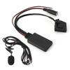 18kolíkový adaptér Bluetooth AUX kábla do auta Mikrofón vhodný pre Comand 2.0 W211 W208 W168 W20