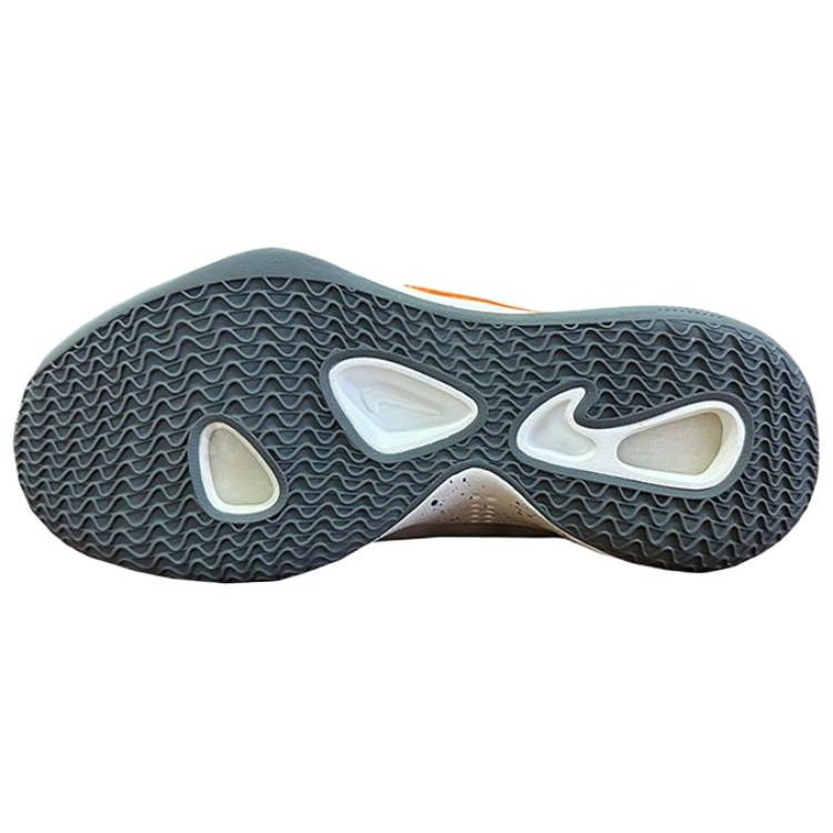 Nike Hyperdunk X Low EP Men's Summit White Orange FQ6855-181