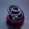 Car Perfume Pendant Galaxy Design Long Lasting Fragrance Solar Energy Rotating Car Aromatherapy Diff