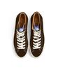 Last Resort Vm003 Suede Hi [Choc Brown/White]