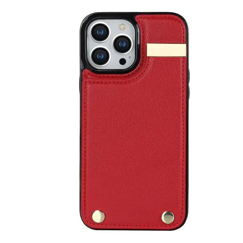 The Back Cover of the Card Bag Is Suitable for iPhone14 Pro Mobile Phone Case Apple 11/12/13/15 Pro Max Protective Case.