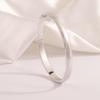 Starry Sky Women's Titanium Steel Bracelet - Non-Fading, Versatile, Full Diamond Stainless Steel, High-End Silver Fashion Accessory