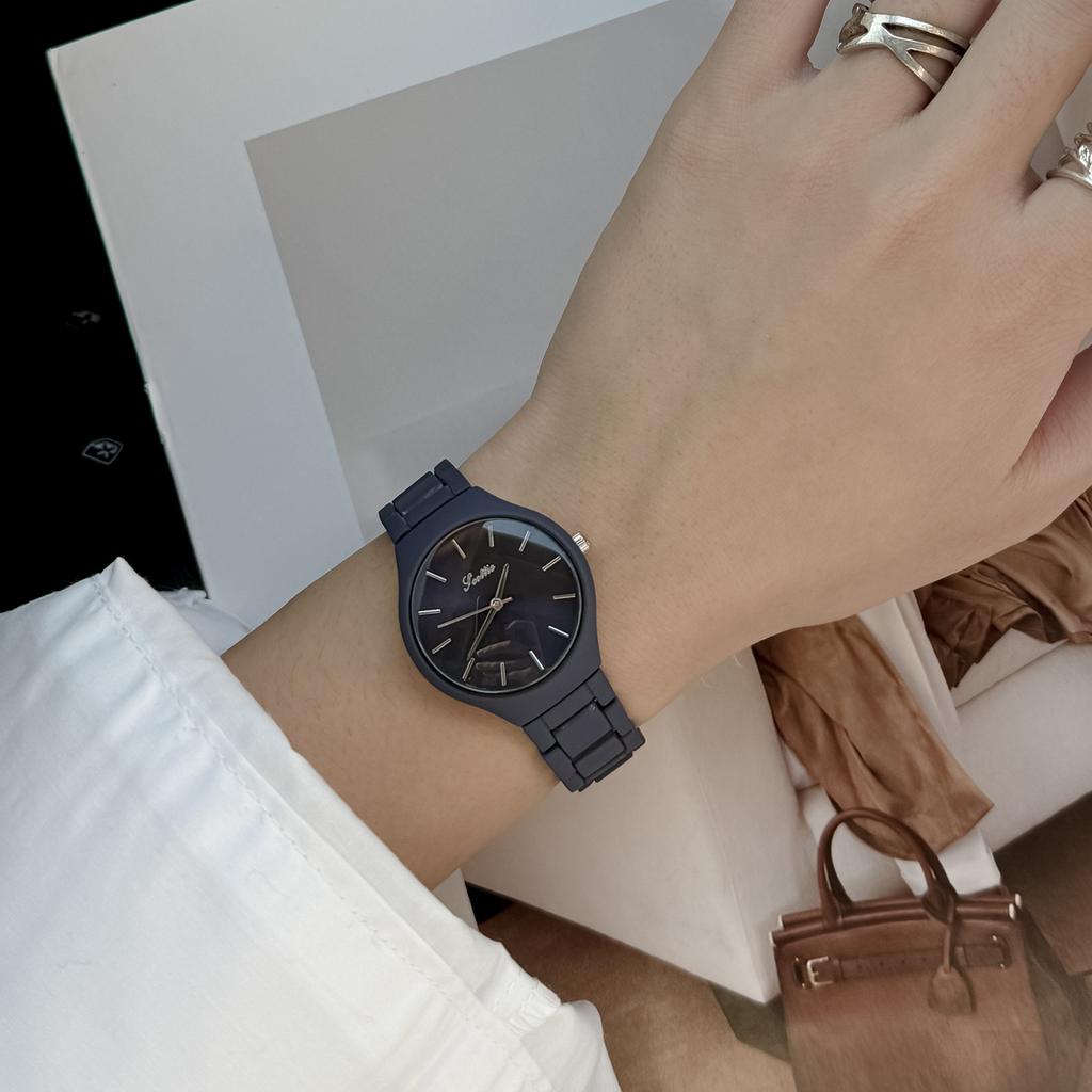 Women'S Fashion Women'S Temperament Niche Watch Simple Women'S Watch 9729
