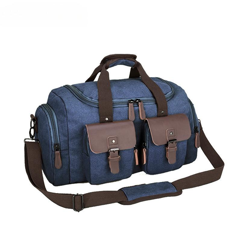 

Износостойкая туристическая сумка из микрофибры 16А, водонепроницаемая сумка для путешествий на короткие расстояния, унисекс, для спорта на открытом воздухе, для фитнеса, через плечо, сумка через плечо синий