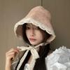 Large Brim Straw Hat Sun Protection Sunshade Hat New Straw Sun Visors  Women Girls