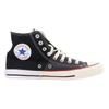 Converse Chuck Taylor All Star Comfortable & Versatile Casual High Top Canvas Shoes Unisex Black & Grey