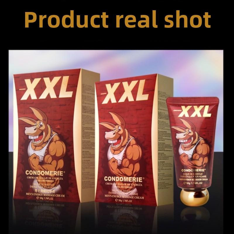 Men's Power Massage Cream 50g Male Private Parts Care Massage Repair Cream Adult Sex Products