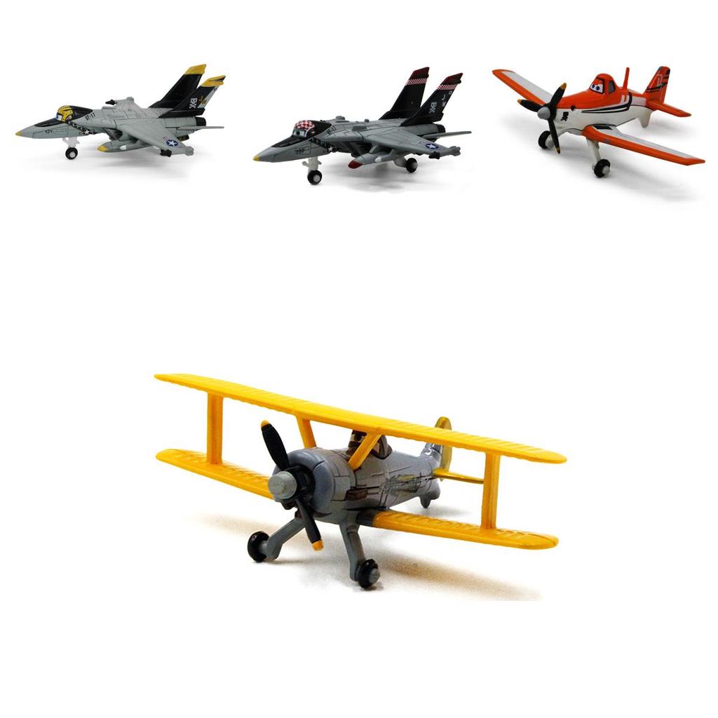 Delightful 19 Styles Planes Diecast Metal Model Dusty Airplane For Kids Gift Toy