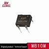 MB6M DIP-4 Through-hole Bridge Rectifier 0.8A ZV/MIC/SEP in Stock