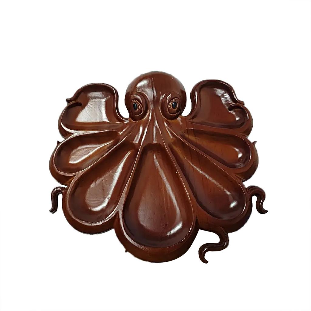 Charcuterie Platter, Nautical Serving Tray For Cheese, Meats & Fruit – Ocean Theme Party Board – Unique Gift For Seafood Lovers & Entertainers