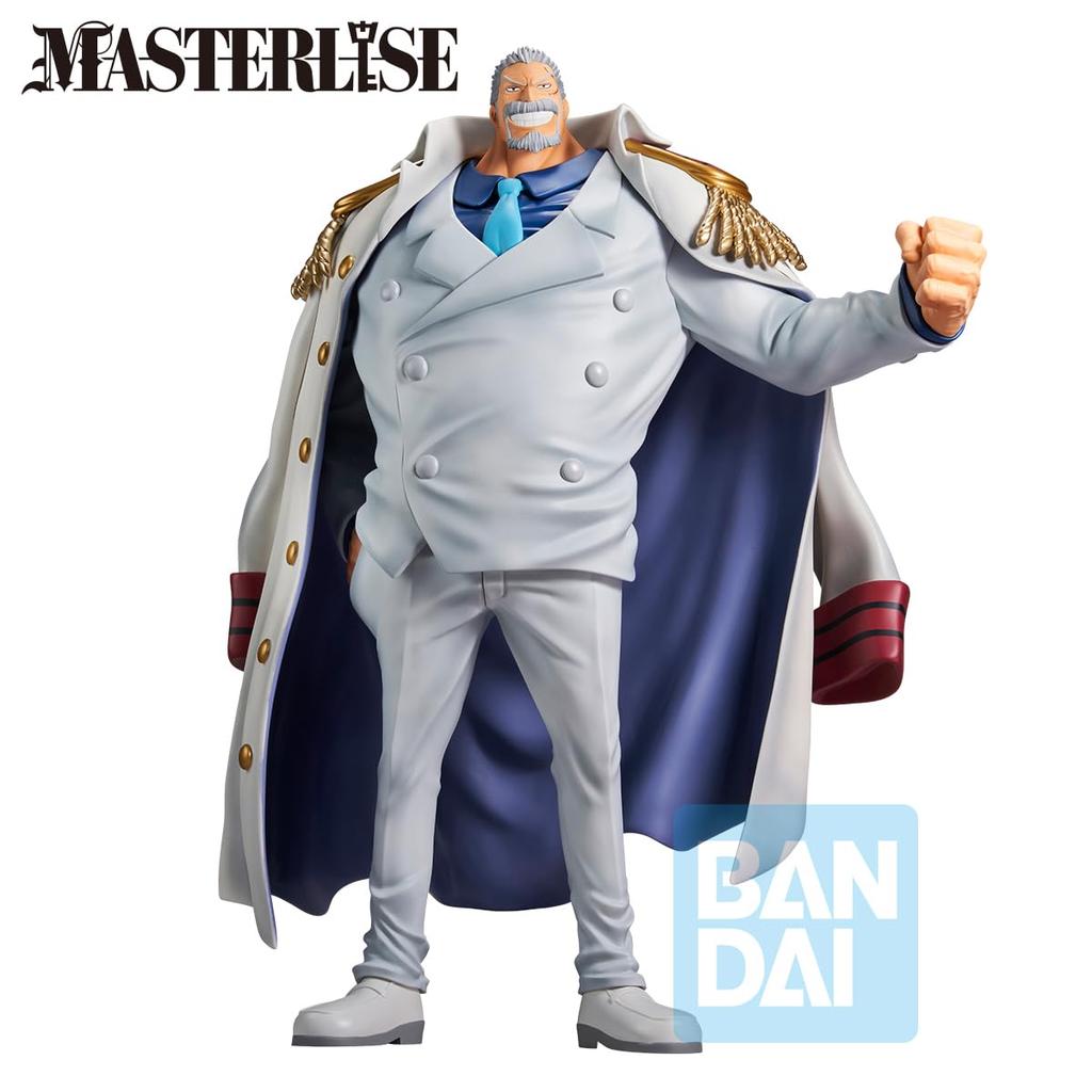 One Piece Monkey Garp Figure Bandai Spirits Master Series Figure - D. (Legendary Hero) - Collector's