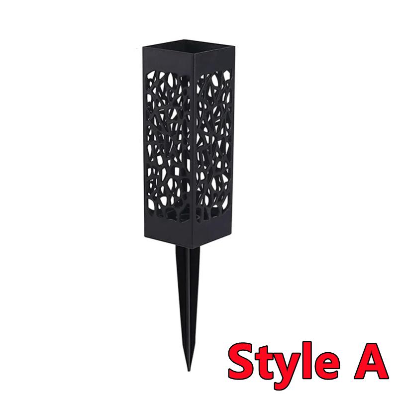 New 1/2PCS Cemetery Vase Plastic Cemetery Vase Decorations Gravestone Grave Yard Ground Outdoor Flower Marker Home Decorations (as the picture,1PC)