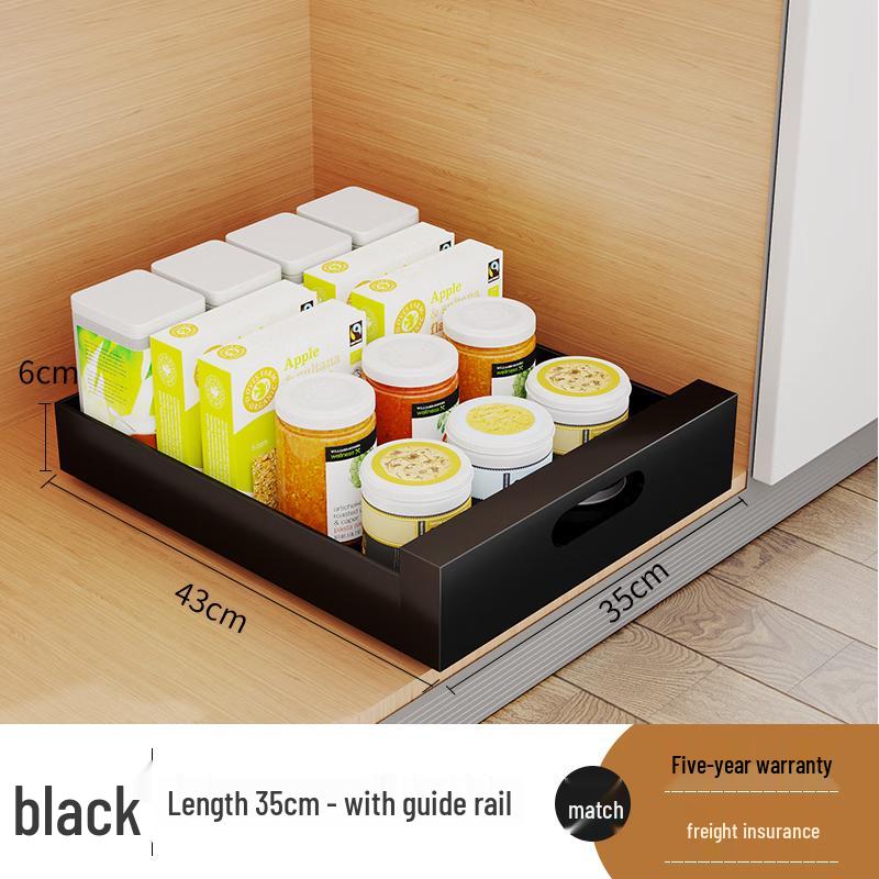 Chuna Kitchen Cabinet Pull-Out Storage Basket