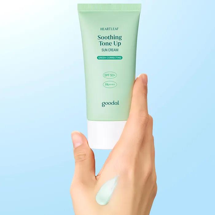 [NEW] Goodal Eoseongcho Calming Green Tone-up Sun Cream