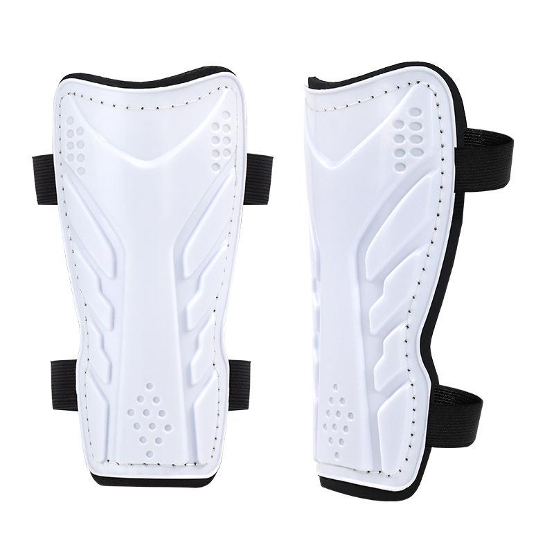 Professional Adult Shin Guards with Ankle Protection and Honeycomb Calf Inserts for Football, Kids Knee Pads Included