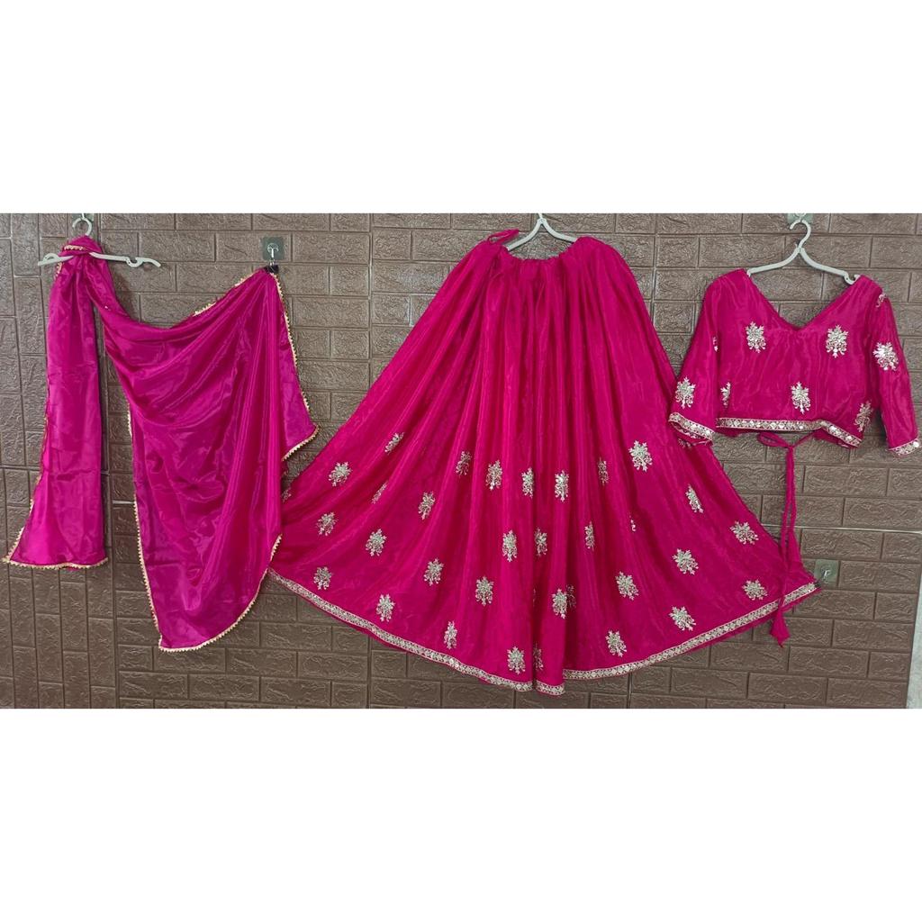 Lehenga Choli Presenting a Perfectly Blended Chinon Lehenga for Festive Season To Charm Your Look  Collection 2026