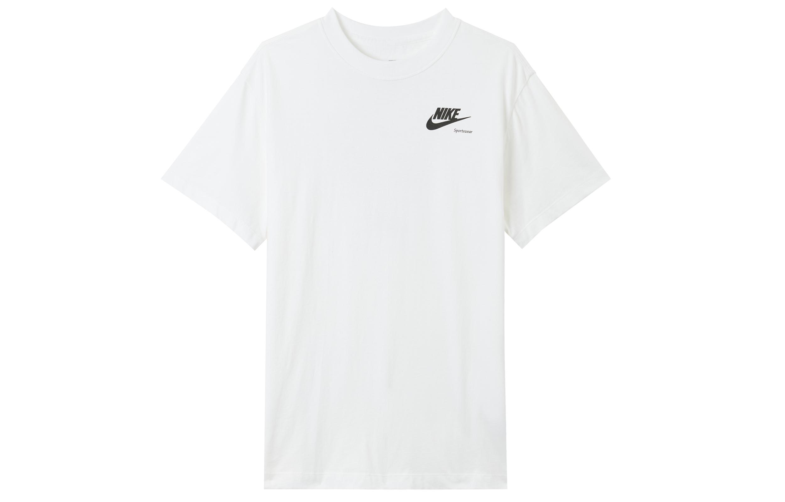 Nike Sportswear Women s Boyfriend T-shirt White DR9025-100 XL