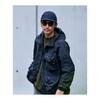 Used New Snow Peak Indigo C/N Cap AC-25SU422 Headwear Cap Hat Men's Women's BLACK 2