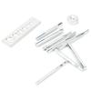 Snap Fastener Installation Tool Hand Press Die Punch Press Set DIY Leather Craft